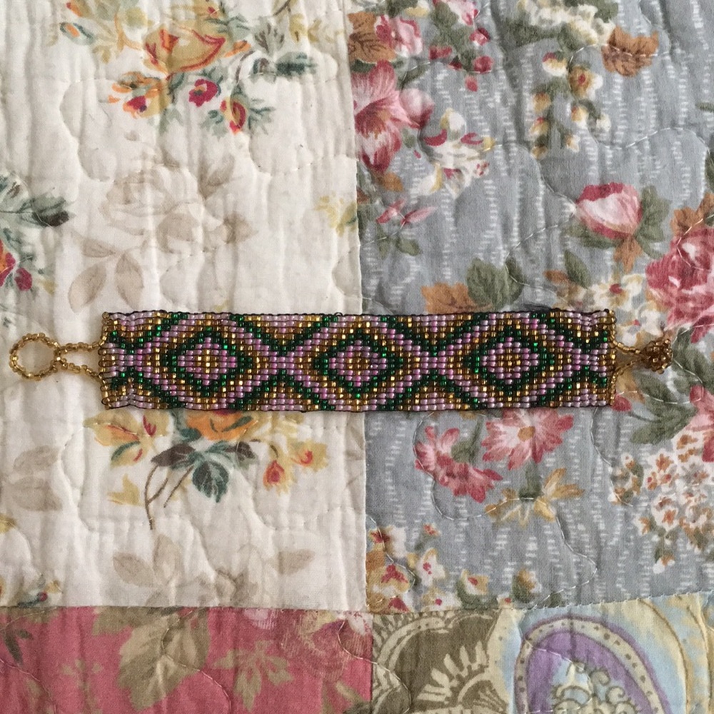 Loom Beaded Bracelet